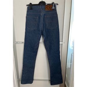 Dead stock Double RRL raw denim jeans